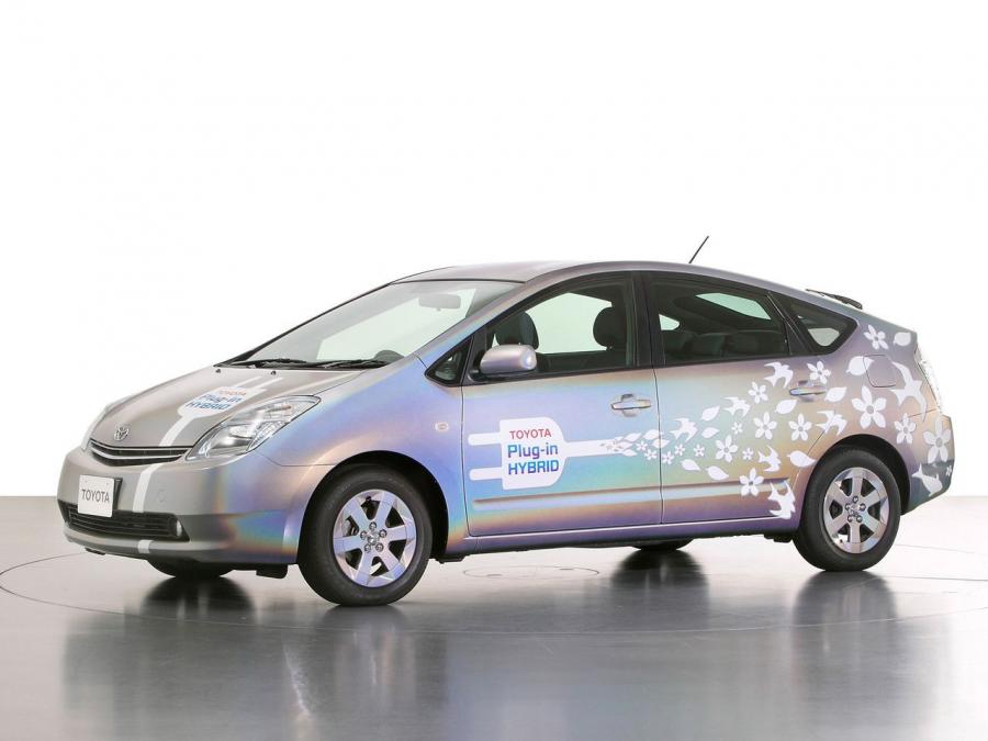  Toyota Prius 2003 года  (AU) (фото 2 из 6)